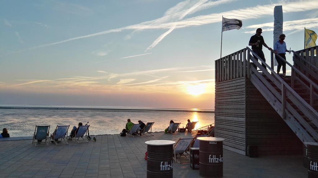 Wat Ne Wohnung Büsum Exteriér fotografie